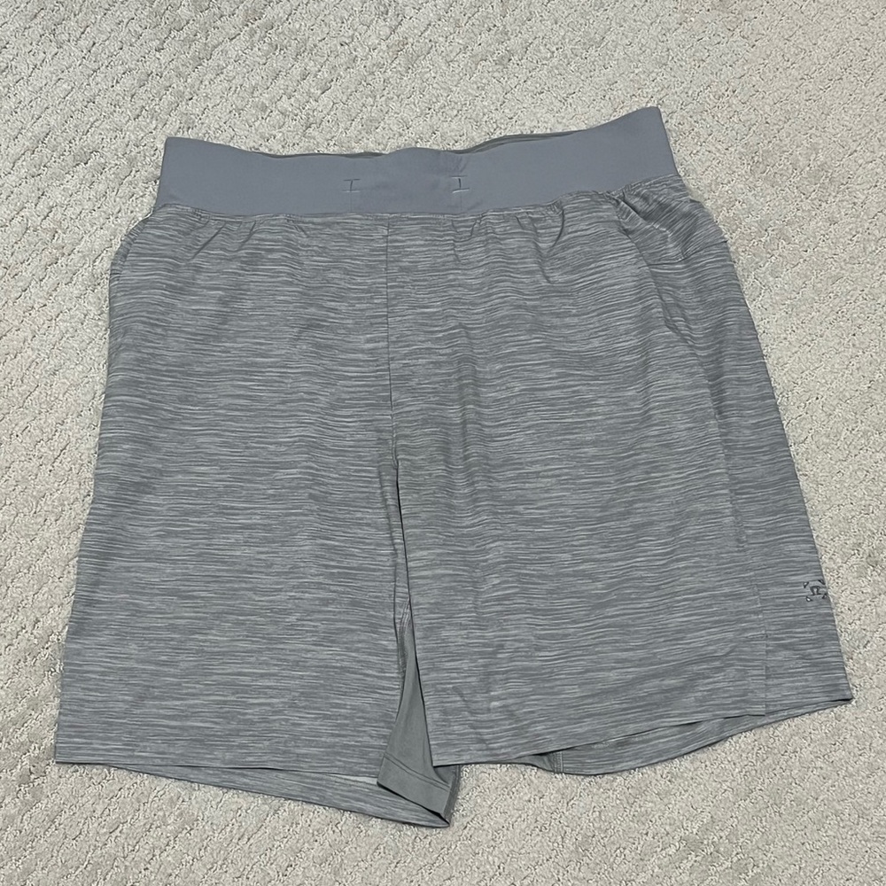 lululemon athletica Gray Men Shorts